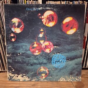 Deep Purple 'Who Do We Think We Are' Vinyl original Misprint